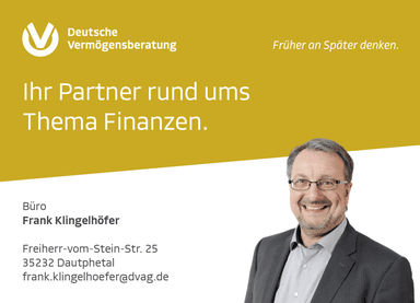 Deutsche Vermögensberatung AG - Büro Frank Klingelhöfer