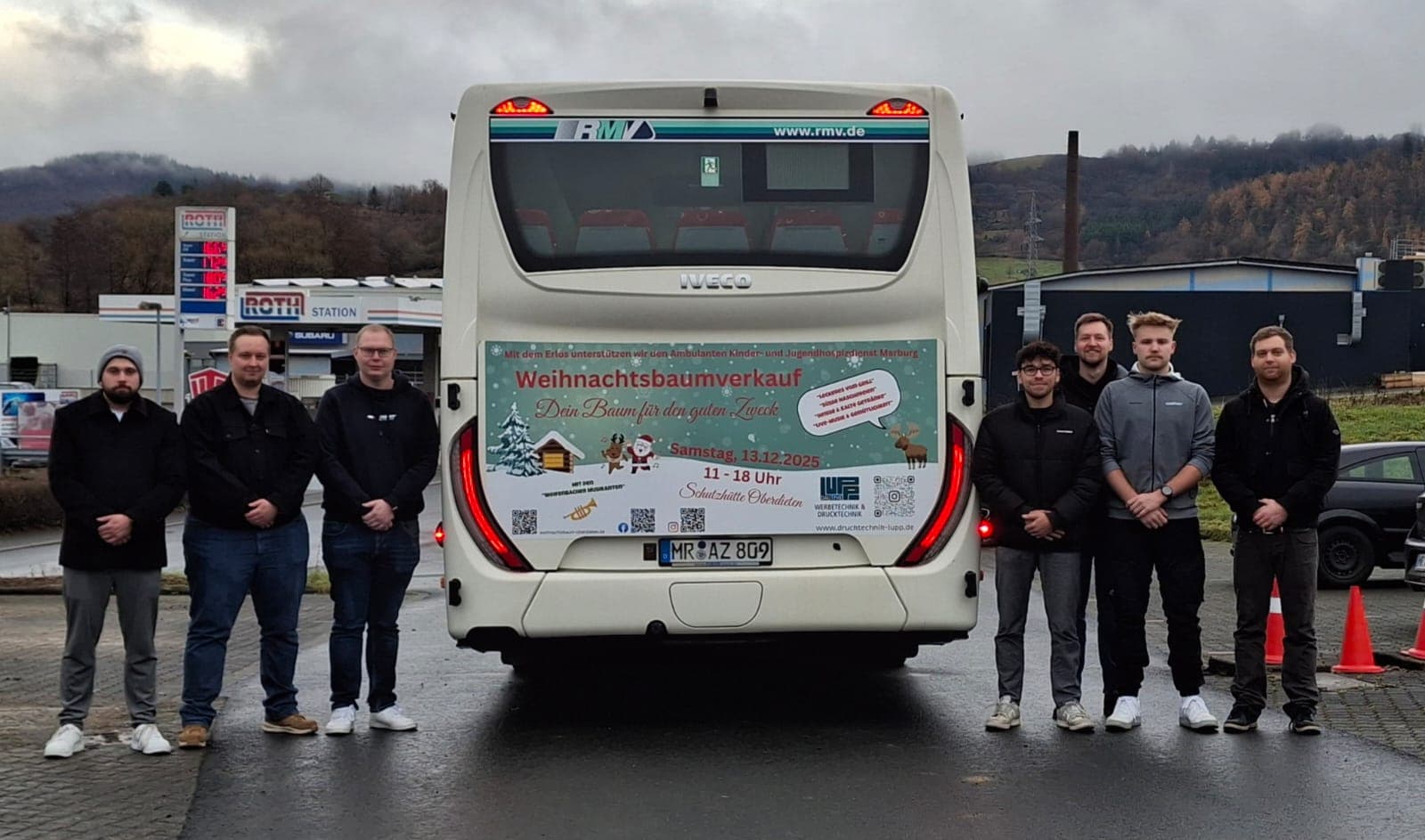 Team: Pascal Konopka, Marvin Kuntscher, Phil Schmidt, Tim-Eric Schäfer, Leon Kuntscher, Finn Triesch & Tim Rau