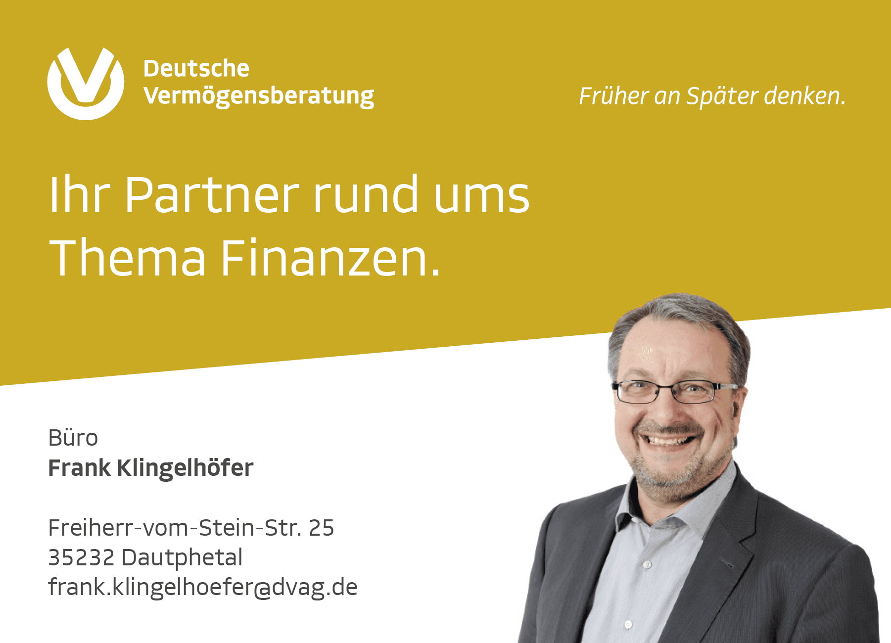 Deutsche Vermögensberatung AG - Büro Frank Klingelhöfer