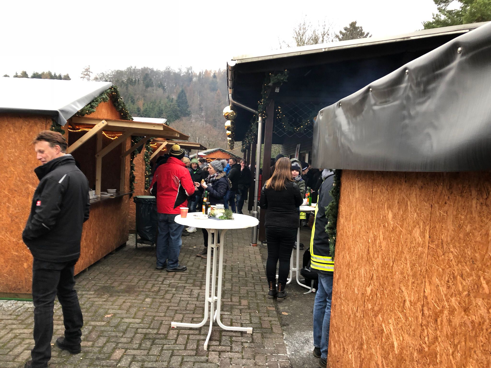 Weihnachtsbaumverkauf 2018