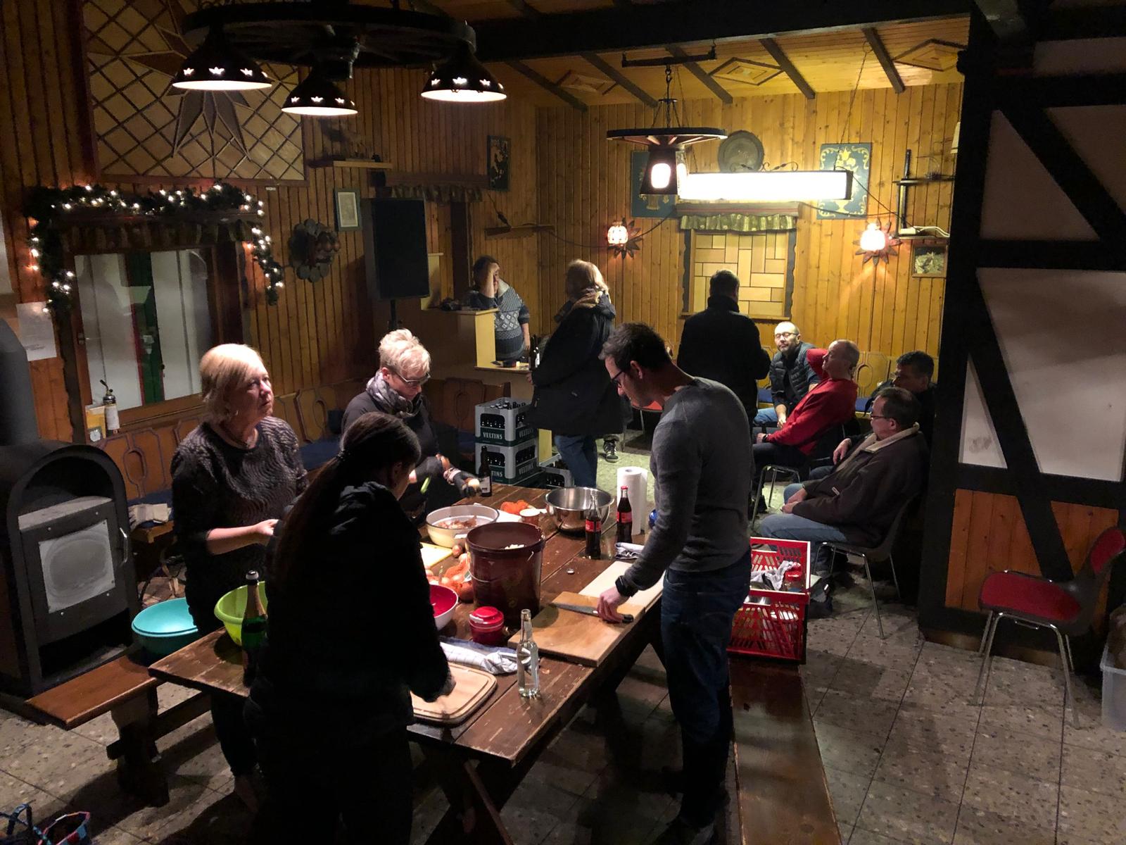 Weihnachtsbaumverkauf 2018