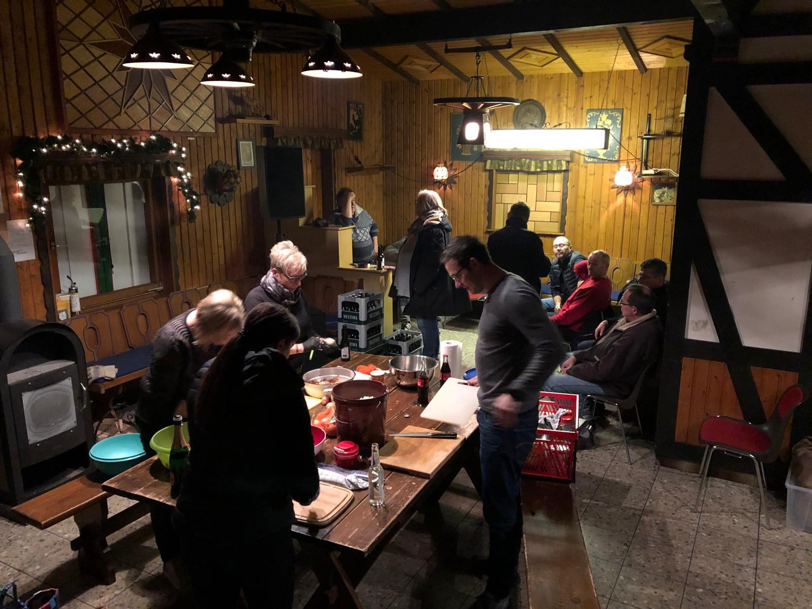 Weihnachtsbaumverkauf 2018