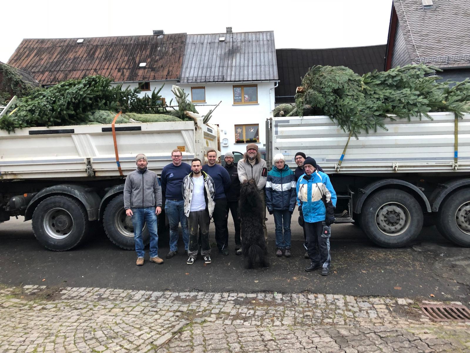 Weihnachtsbaumverkauf 2018