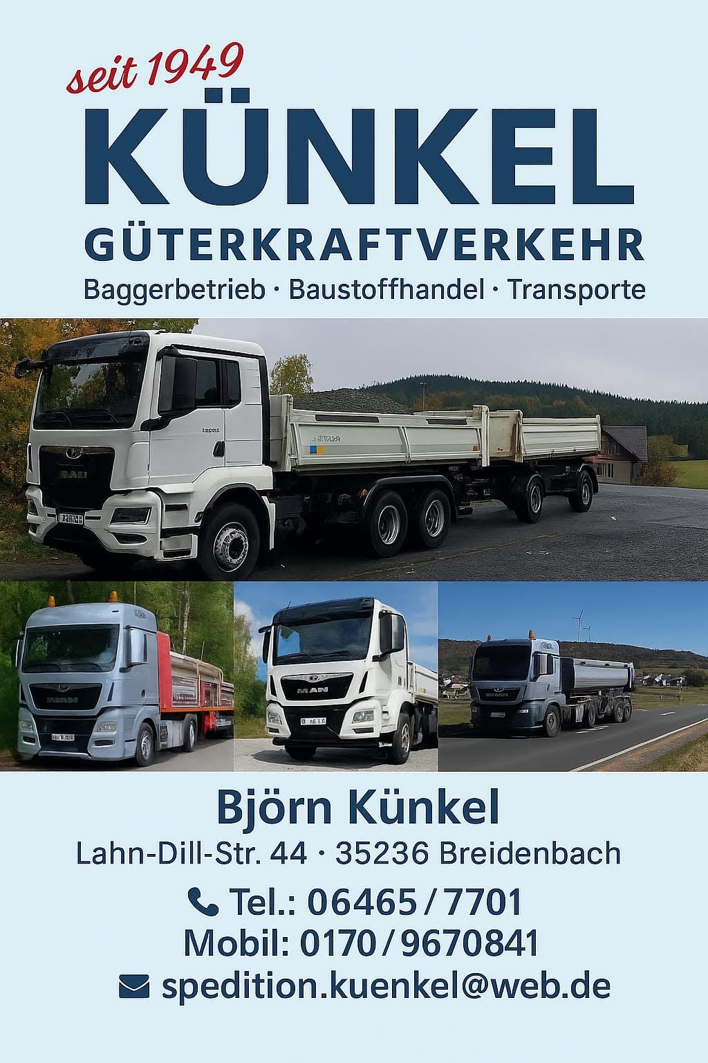 Künkel Güterkraftverkehr
